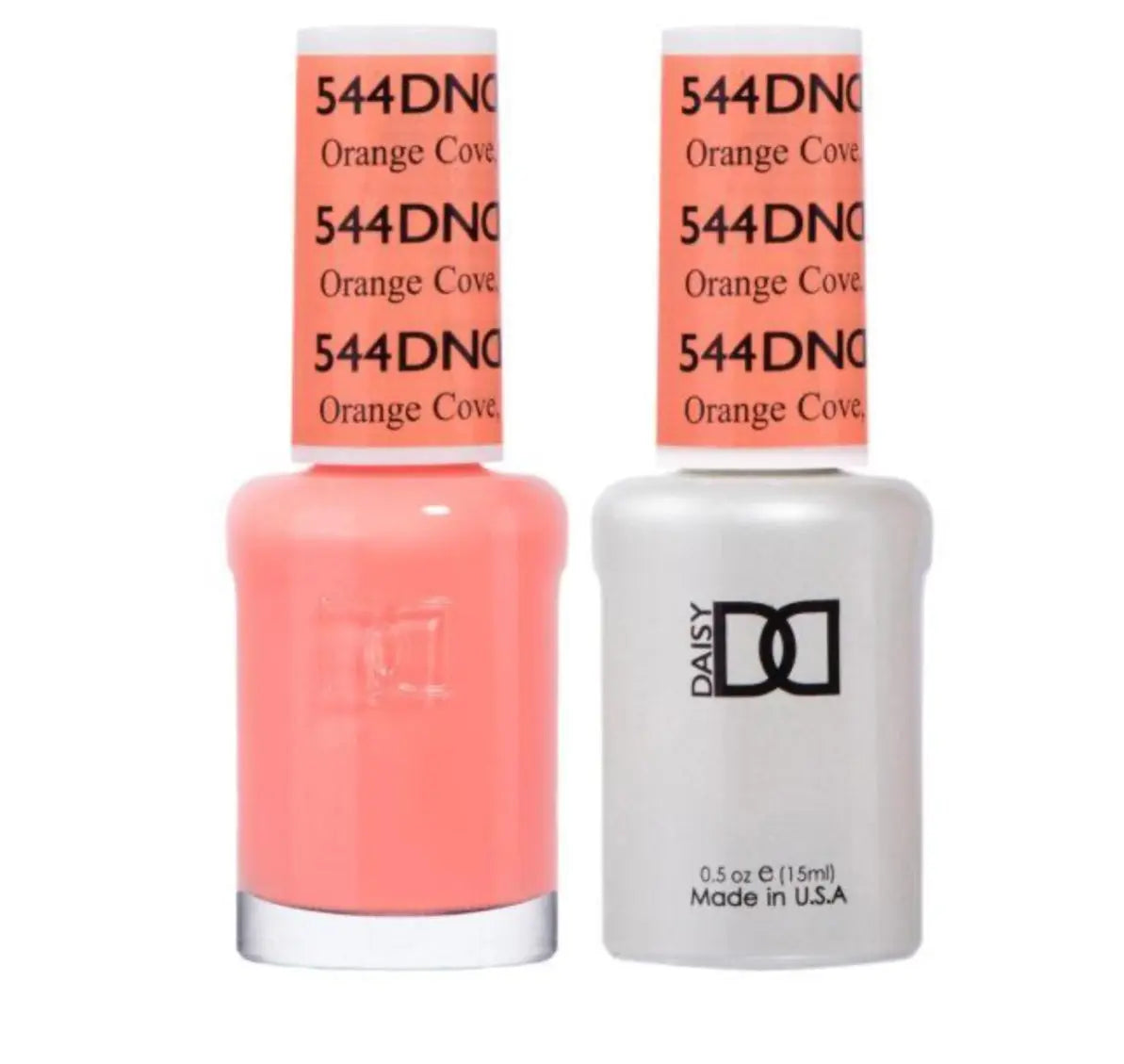 DND Gelcolor - Orange Cove, Ca 0.5 oz - #544 DND