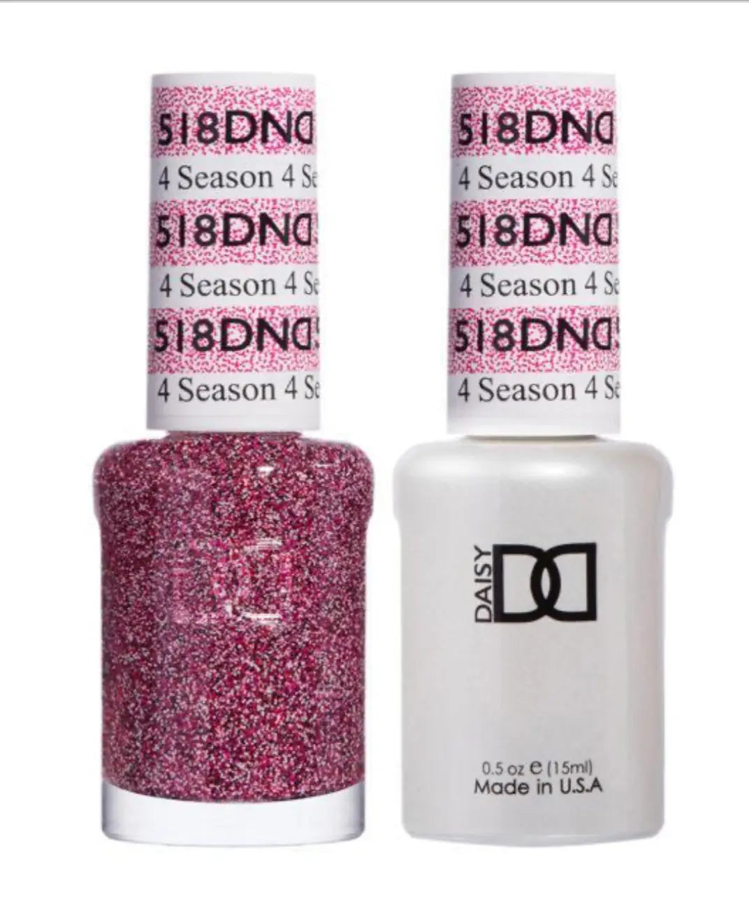 DND Gelcolor - 4 Season 0.5 oz - #518 DND