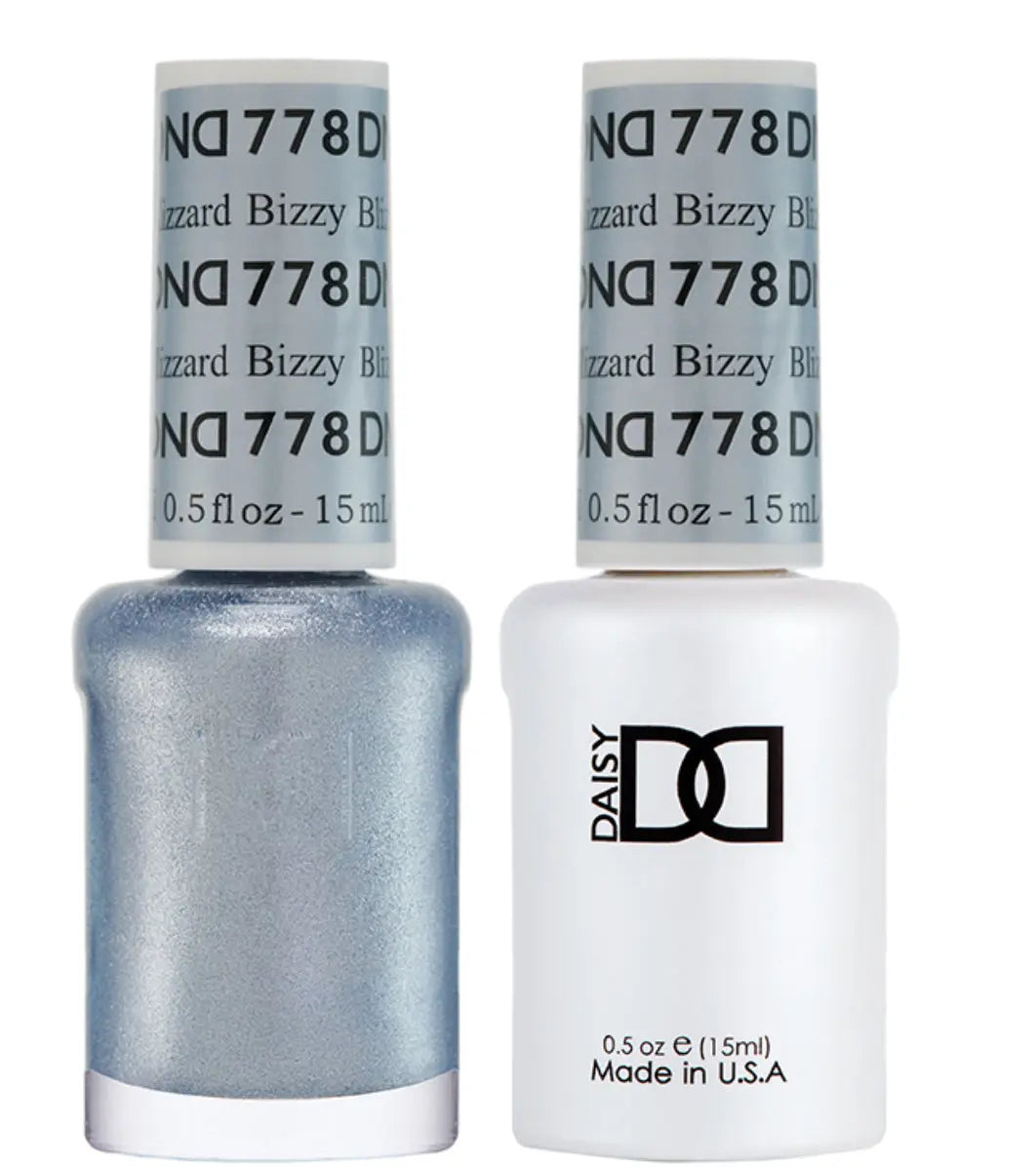 DND Gelcolor - Bizzy Blizzard 0.5 oz - #778 DND
