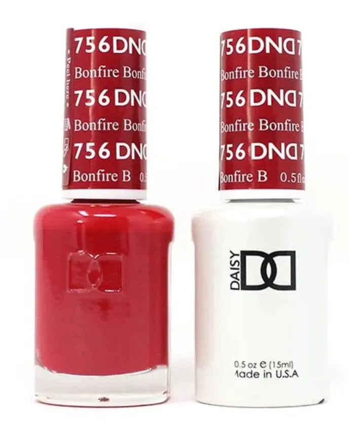 DND Gelcolor - Bonfire 0.5 oz - #756 DND