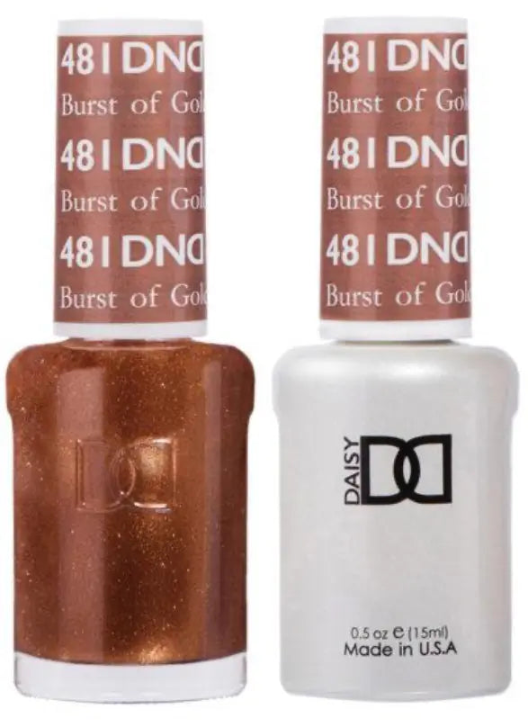 DND Gelcolor - Burst Of Gold 0.5 oz - #481 DND