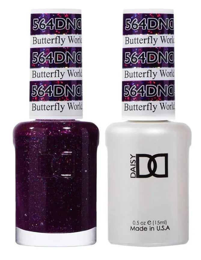 DND Gelcolor - Butterfly World, Fl 0.5 oz - #564 DND