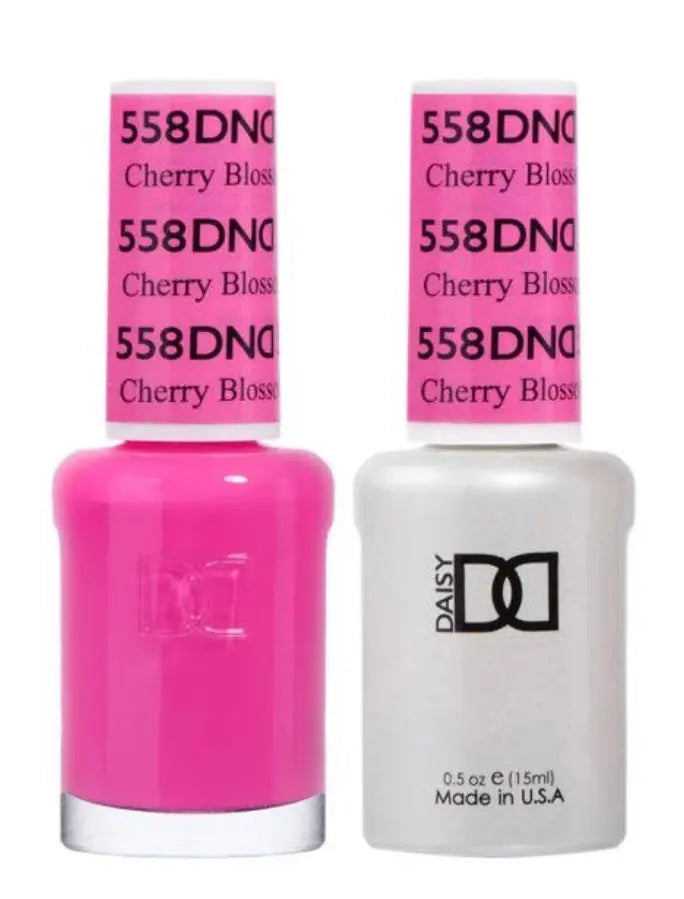 DND Gelcolor - Cherry Blossom 0.5 oz - #558 DND