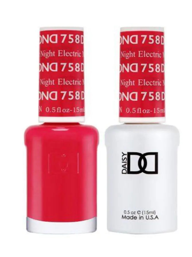 DND Gelcolor - Electric Night 0.5 oz - #758 DND