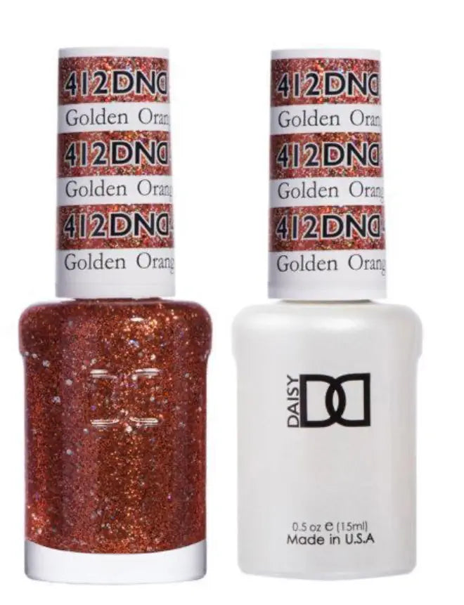 DND Gelcolor - Golden Orange Star 0.5 oz - #412 DND