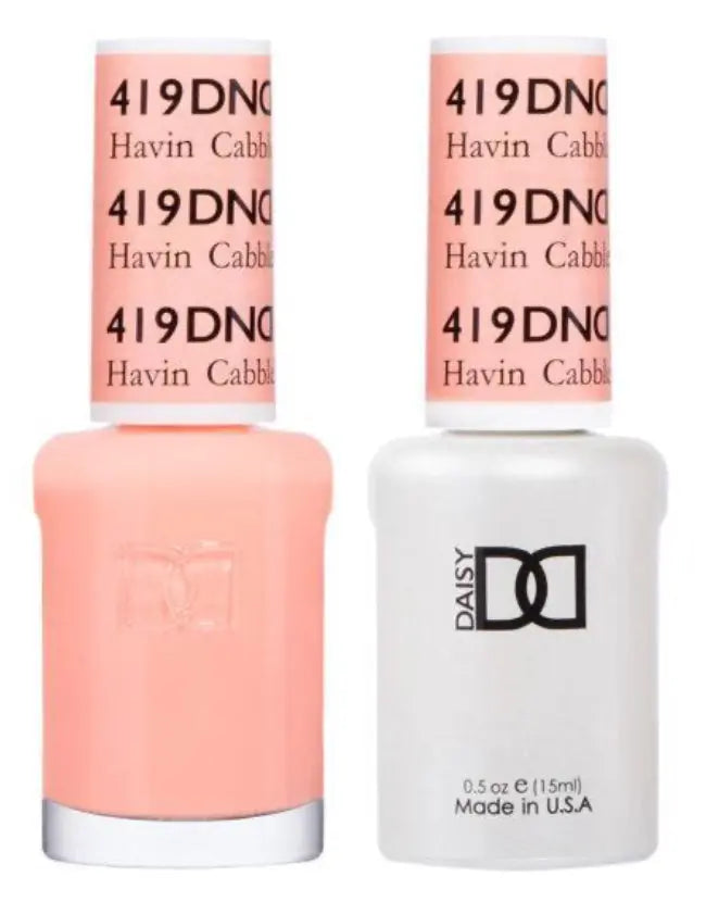 DND Gelcolor - Havin Cabbler 0.5 oz - #419 DND