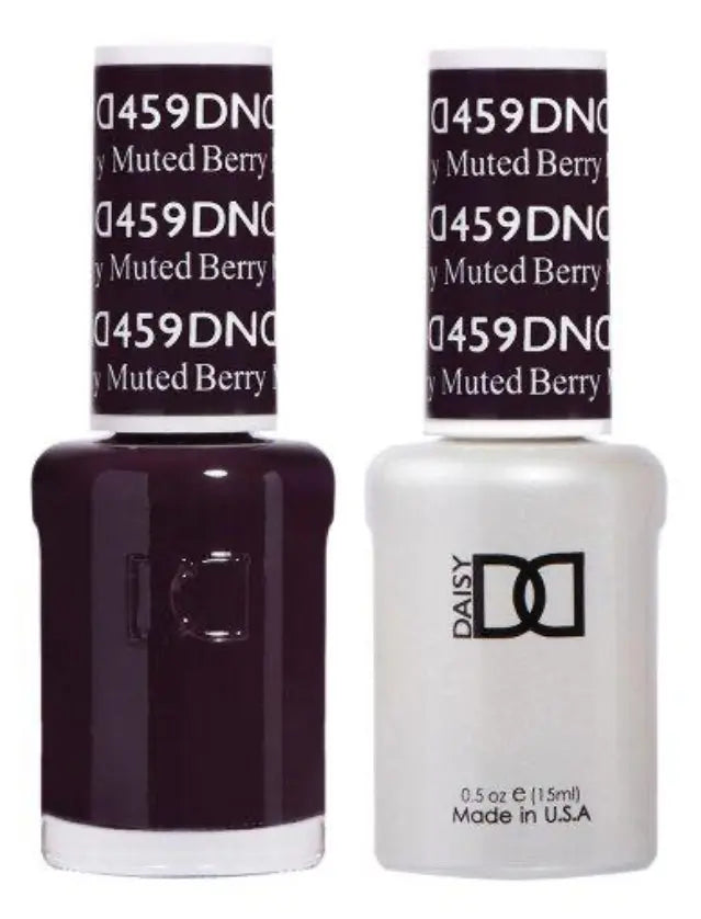 DND Gelcolor - Muted Berry 0.5 oz - #459 DND