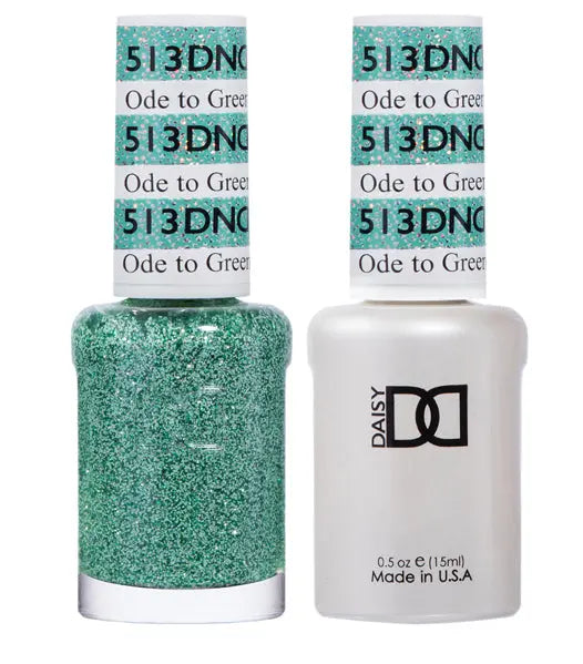 DND Gelcolor - Ode To Green 0.5 oz - #513 DND