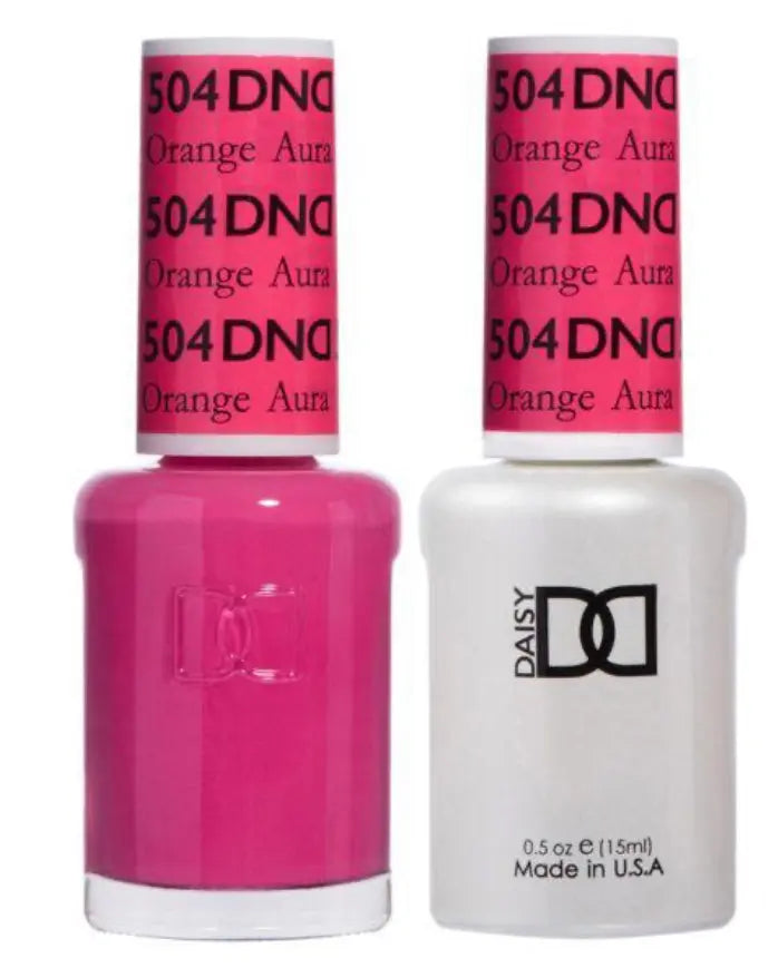 DND Gelcolor - Orange Aura 0.5 oz - #504 DND