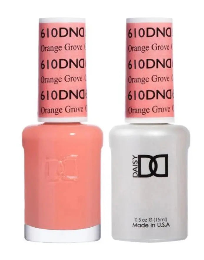 DND Gelcolor - Orange Grove 0.5 oz - #610 DND