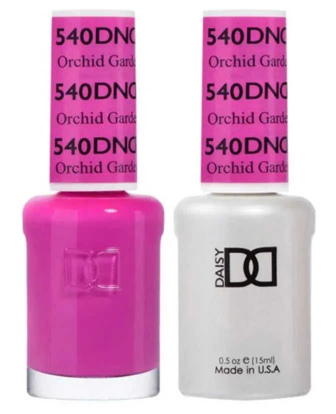 DND Gelcolor - Orchid Garden 0.5 oz - #540 DND