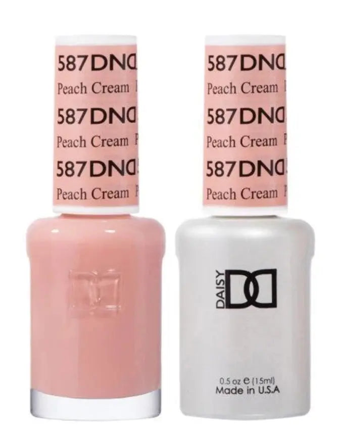 DND Gelcolor - Peach Cream 0.5 oz - #587 DND