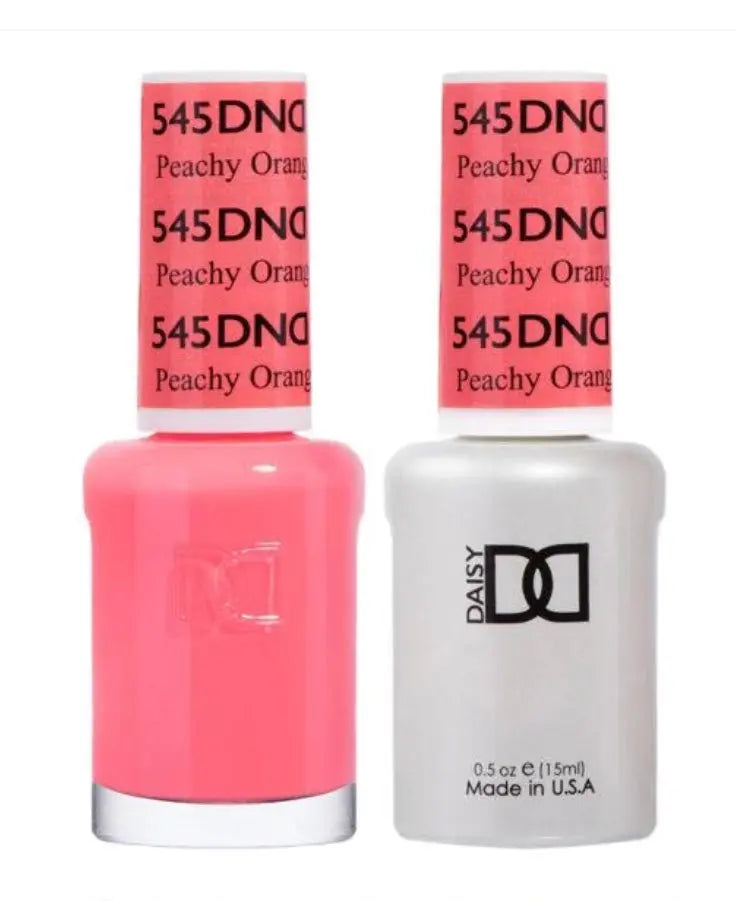 DND Gelcolor - Peachy Orange 0.5 oz - #545 DND