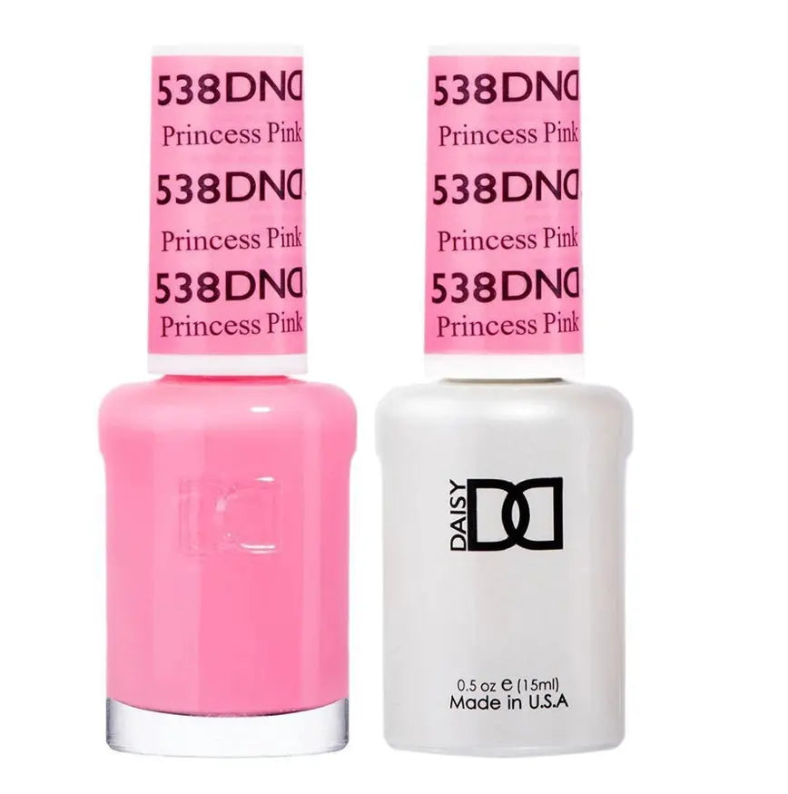 DND Gelcolor - Princess Pink 0.5 oz - #538 DND