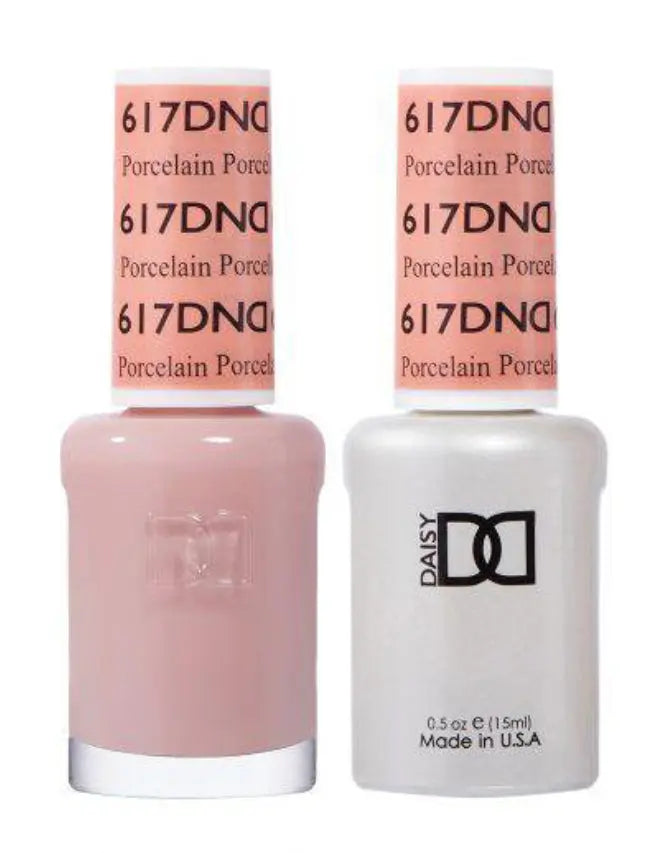 DND Gelcolor - Procelain 0.5 oz - #617 DND