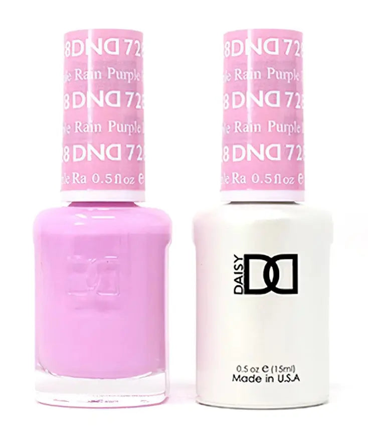 DND Gelcolor - Purple Rain 0.5 oz - #728 DND