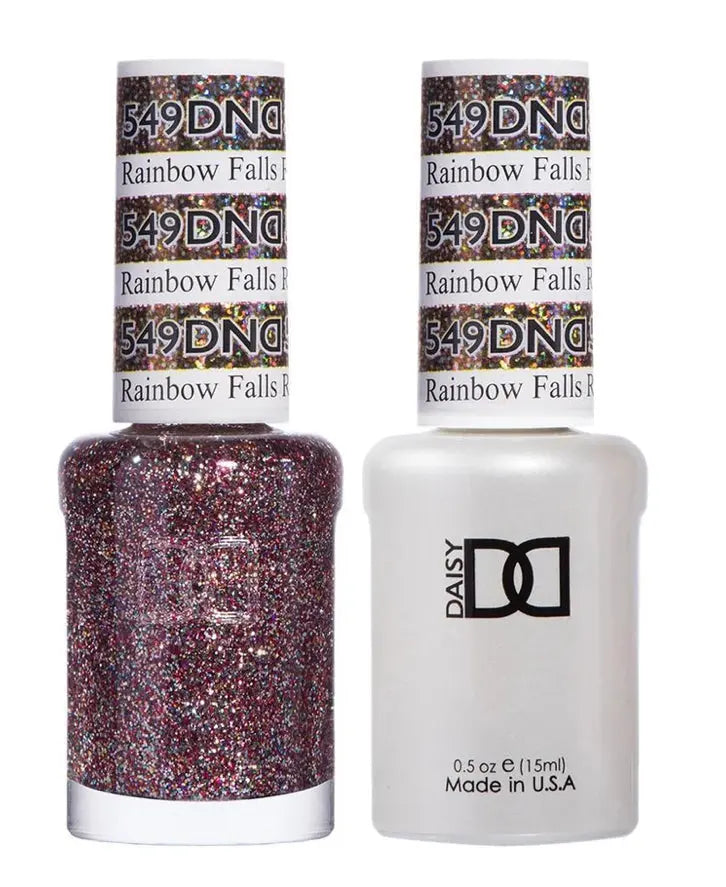 DND Gelcolor - Rainbow Fall,Hi 0.5 oz - #549 DND