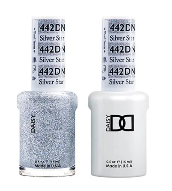 DND Gelcolor - Silver Star 0.5 oz - #442 DND