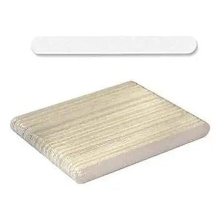 Disposable Nail Files 4" Grit 80/80 ( 50pcs/pk ) Beyond Beauty Page