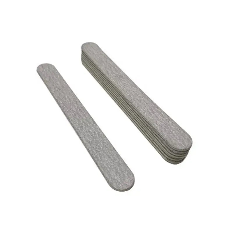 Disposable Zebra Nail Files 4" Grit 100/100 ( 50pcs/pk ) Beyond Beauty Page