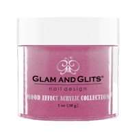 Glam & Glits - Mood Acrylic Powder - White Rose 1 oz - ME1045 Glam & Glits