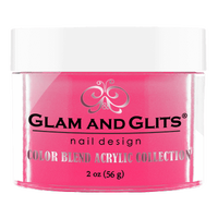 Glam & Glits Acrylic Powder Color Blend Pink- A- Holic 2 oz - Bl3024 Glam & Glits