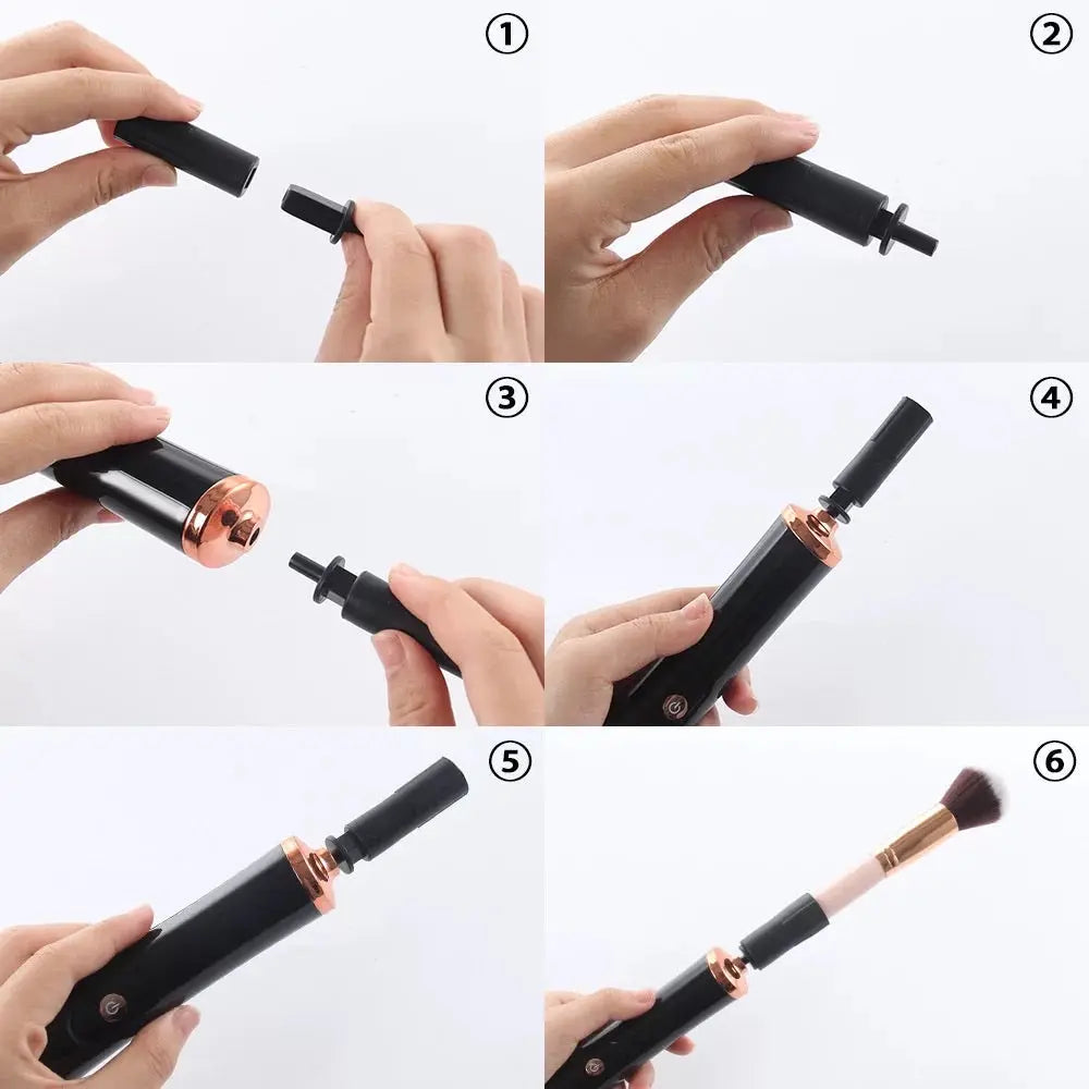 Electric Make up Brush Cleaner - #NA259 China