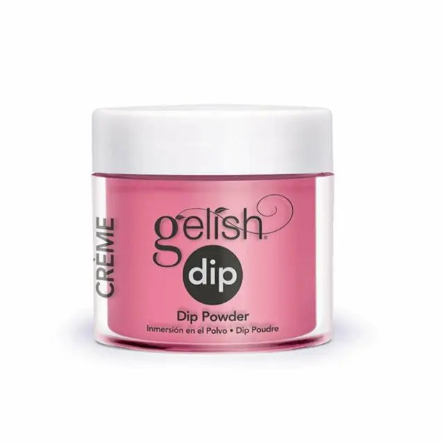 Gelish Dip Powder - Make You Blink Pink 0.8 oz - #1610916 Gelish