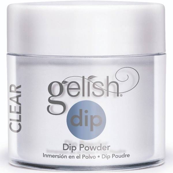 Gelish Dip Powder- Clear As Day 3.7 oz - #1611997 Gelish