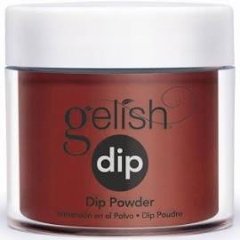 Gelish Dip Powder - Red Alert 0.8 oz - #1610809 Gelish