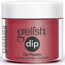 Gelish Dip Powder - Ruby Two-Shoes 0.8 oz - #1610189 Gelish