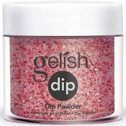 Gelish Dip powder - Some Like It Red 0.8 os - #1610332 Gelish