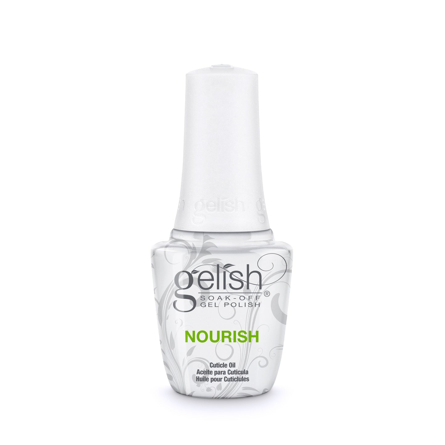 Gelish Dip Liquid - Nourish Cuticle Oil 0.5 oz - #1140000 Gelish