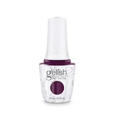 Gelish Gelcolor - Plum And Done 0.5 oz - #1110866 Gelish