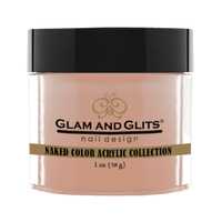 Glam & Glits - Acrylic Powder - Never Enough Nude 1 oz - NCAC396 Glam & Glits