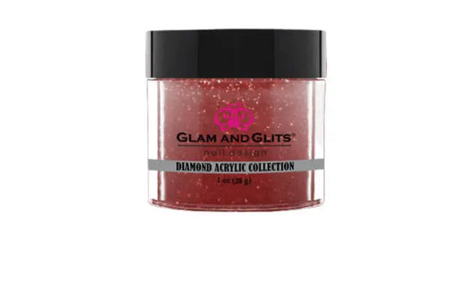 Glam & Glits - Acrylic Powder - Ruby Red 1 oz - DA89 Glam & Glits