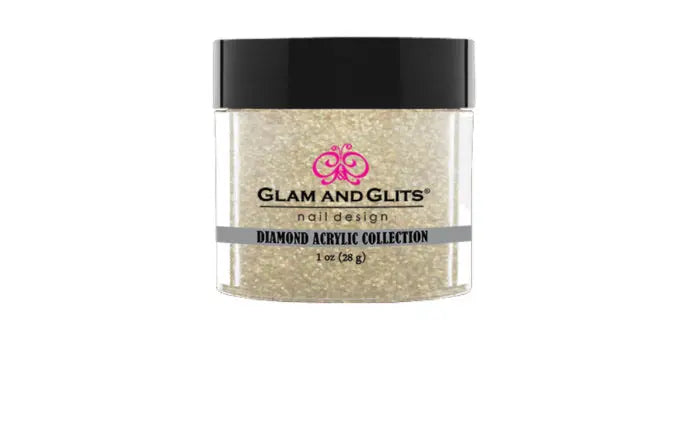 Glam & Glits - Acrylic Powder - White Glaze 1 oz - DA90 Glam & Glits