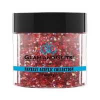 Glam & Glits - Fantasy Acrylic - Red Cherry 1oz - FAC528 Glam & Glits