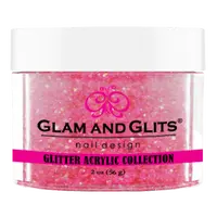 Glam & Glits - Glitter Acrylic Powder - Baby Pink 2oz - GAC26 Glam & Glits