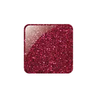 Glam & Glits - Glitter Acrylic Powder - Burgundy Red 2oz - GAC22 Glam & Glits