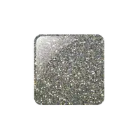 Glam & Glits - Glitter Acrylic Powder - Chrome Silver 2oz - GAC21 Glam & Glits