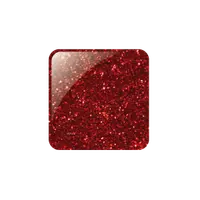 Glam & Glits - Glitter Acrylic Powder - Fire Red 2oz - GAC23 Glam & Glits
