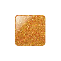 Glam & Glits - Glitter Acrylic Powder - Halloween Orange 2oz - GAC20 Glam & Glits