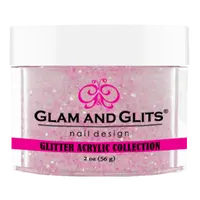 Glam & Glits - Glitter Acrylic Powder - Hot Pink Jewel 2oz - GAC27 Glam & Glits