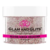 Glam & Glits - Glitter Acrylic Powder - Jewel Red 2oz - GAC24 Glam & Glits