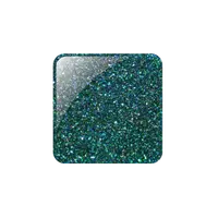 Glam & Glits - Glitter Acrylic Powder - Peacock- 2oz GAC33 Glam & Glits
