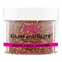 Glam & Glits - Glitter Acrylic Powder - Penny Copper 2oz - GAC18 Glam & Glits