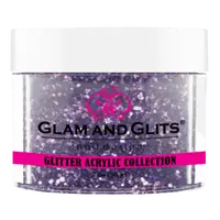 Glam & Glits - Glitter Acrylic Powder - Periwinkle 2oz - GAC31 Glam & Glits