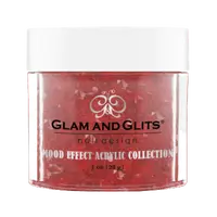 Glam & Glits - Mood Acrylic Powder - No Regreds 1 oz - ME1026 Glam & Glits
