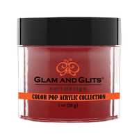 Glam & Glits Color Pop Acrylic (Cream) Red Bikini 1 oz - CPA371 Glam & Glits